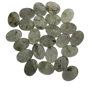<span class=keywords><strong>Piedra</strong></span> <span class=keywords><strong>de</strong></span> <span class=keywords><strong>Luna</strong></span> <span class=keywords><strong>de</strong></span> Color gris <span class=keywords><strong>Natural</strong></span>, <span class=keywords><strong>piedra</strong></span> ovalada <span class=keywords><strong>de</strong></span> doble <span class=keywords><strong>piedra</strong></span> plana y lapislázuli azul para fabricación <span class=keywords><strong>de</strong></span> joyas - Product Image 1