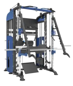 Gym strength training free weights machines fitness & bodybuilding gym equipment Multi-functional cable machine Smith Machine