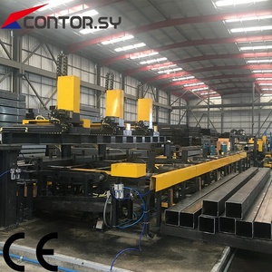 Máy Xếp Pallet Tự Động Cho Hệ Thống Đóng Gói Ống Thép - Product Image 1