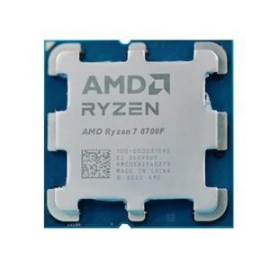 Procesador Ryzen 7 8700F de 8 núcleos y 16 hilos, 4.1 GHz - 5.0 GHz, 65W, PCIE4.0, DDR5, CPU para computadoras de escritorio - Product Image 1