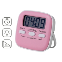 Cadeau en gros nouvelle minuterie de laboratoire numérique cuisine chronomètre compte à rebours alarme support magnétique minuterie de cuisson