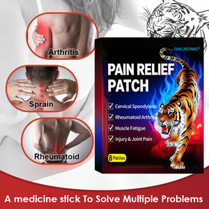 दर्द राहत के लिए बाघ हर्बल बॉडी पैच - Product Image 4