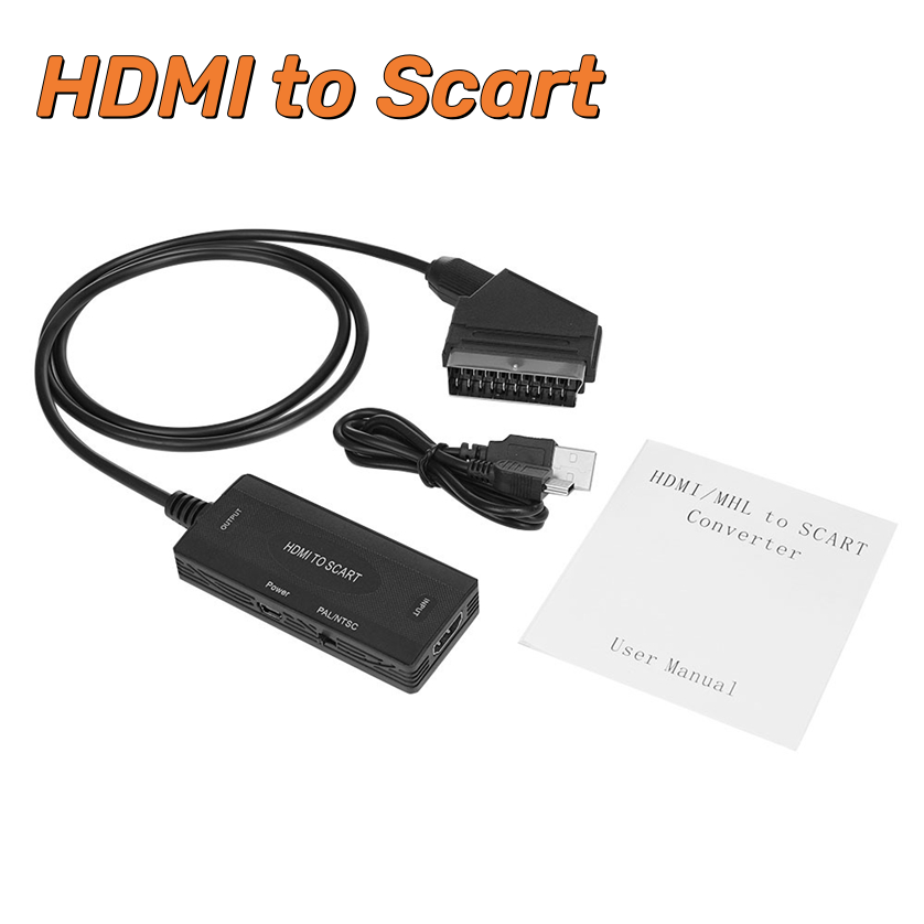 HDMI noir vers péritel