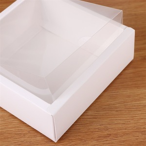 Scatola Regalo Trasparente Grande con Coperchio Completamente Trasparente IMEE, Pronta per la Spedizione, Personalizzabile, Bianca o Nera, per Regali Natalizi, Vendita all'Ingrosso - Product Image 3