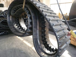 المطاط المسار لموروكا MST600 شاحنة قلابة مجنزرة - Product Image 5