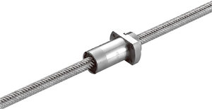 Nouveau matériau en acier de vis à billes à mouvement linéaire SFU1610 pour les industries CNC avec composants de base écrou écrou moteur de roulement à billes - Product Image 5