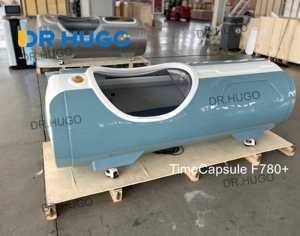 Cámara de Terapia de Oxígeno Hiperbárico Profesional <span class=keywords><strong>DR</strong></span>.HUGO TimeCapsule F780+ 2.0ATA para la Curación de Heridas, Cámara Hiperbárica HBOT - Product Image 3