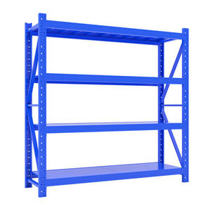 Système d'étagères de stockage en acier à longue portée pour entrepôt, idéal pour les pièces en carton et le stockage de petits produits - Product Image 6