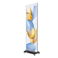 Brillante pannello di visualizzazione LED per interni P1.8 P2.5 attraente schermo a LED per esigenze promozionali