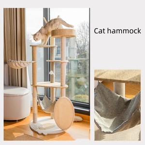 Grand <span class=keywords><strong>arbre</strong></span> <span class=keywords><strong>à</strong></span> <span class=keywords><strong>chat</strong></span> en bois moderne de haute qualité, tour, meubles de maison <span class=keywords><strong>à</strong></span> gratter, maison pour animaux de compagnie, <span class=keywords><strong>arbre</strong></span> <span class=keywords><strong>à</strong></span> <span class=keywords><strong>chat</strong></span> - Product Image 2