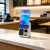 Système de point de vente tout-en-un 10,1 pouces, terminal de caisse Android, reconnaissance faciale, NFC, caisse enregistreuse pour les petites entreprises de vente au détail
