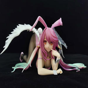 Boîte aveugle en résine <span class=keywords><strong>de</strong></span> PVC personnalisée, haute qualité, jouets jibril No Game No Life, costume, la <span class=keywords><strong>plus</strong></span> belle fille sexy, figurine d'anime - Product Image 2