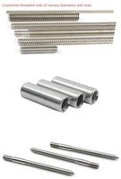 Precision Leadscrew L Bolts for Machinery and Equipment Threaded Rod or Stud