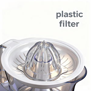 Presse-agrumes électrique SENFE, orange, citron, éjection automatique de la pulpe, compatible lave-vaisselle, petit appareil électroménager pour la cuisine - Product Image 3