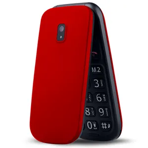 2,4 Zoll GSM Beauty Kamera Flip Feature Telefon Rtos HD Dual Sim Karte