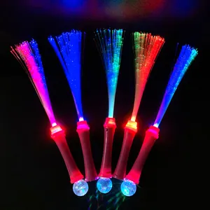 Fonte de fibra óptica colorida do diodo emissor de luz do diodo emissor de luz para festa