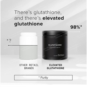 Cápsulas de Glutatión de Ultra Alta Potencia 1000mg ODM/OEM, 60 Cápsulas, Suplemento de Glutatión Reducido para Blanqueamiento de la Piel en Adultos - Product Image 3