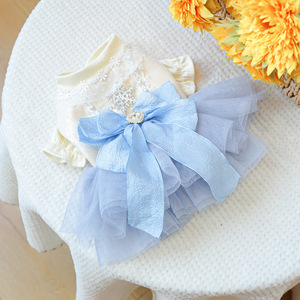 Vêtements pour animaux de compagnie PETCIRCLE - Tenues d'automne pour chiens et chats, robe de princesse des neiges - Product Image 5