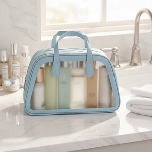 กระเป๋าเครื่องสำอางแบบพกพา กันน้ำ ซิป ปี 2026 รุ่นสั่งทำพิเศษ ขายส่ง แฟชั่น สำหรับเดินทาง สำหรับสาวๆ - Product Image 3