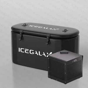 ICEGALAX bak mandi es portabel, terapi air pendingin PVC dapat ditiup dingin terjun es untuk dewasa, pemulihan kebugaran - Product Image 1