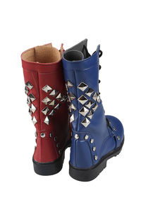 Ugly Harlequin Warsuit Cosplay Costume Combinaison et robe inspirées du film pour les fêtes <span class=keywords><strong>d</strong></span>'enfants Homme Anime Character - Product Image 6