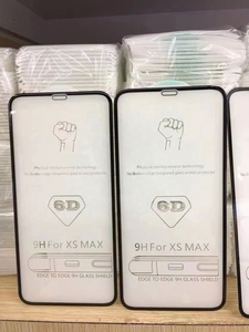 Film de protection d'écran en verre trempé pour Oppo Reno 10x <span class=keywords><strong>Zoom</strong></span>, protection d'écran en verre trempé 6D pour Oppo Realme C2 C2s A1k - Product Image 5