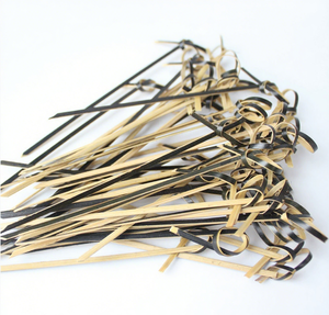 Tre tự nhiên Knot Cocktail Picks món khai vị trái cây xiên cho Đảng bánh sandwich bánh trang trí dùng một lần thân thiện với môi - Product Image 3