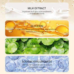 โลชั่นบำรุงผิวแบบใช้แล้วทิ้งให้ความชุ่มชื้นต่อต้านริ้วรอยทำให้ผิวอ่อนเยาว์ไม่เหนียวเหนอะหนะ - Product Image 4