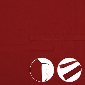 Polyester nấu ăn biểu tượng tùy chỉnh đầu bếp Nhà Bếp Làm việc BIB Tạp dề với túi - Product Image 5