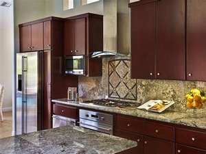 Gabinetes de Cocina Modernos de Madera Maciza Personalizados de Fábrica de Hangzhou, Gabinete Completo de Una Puerta, Encimera de Cuarzo, Autoensamblable - Product Image 4