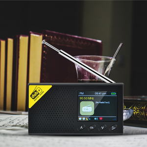 <span class=keywords><strong>Radio</strong></span> numérique portable compatible Bluetooth 5.0, récepteur DAB/FM, lecteur de diffusion, écran LCD, <span class=keywords><strong>radio</strong></span> rechargeable <span class=keywords><strong>pour</strong></span> la maison - Product Image 3