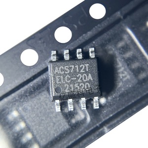 เซ็นเซอร์วัดกระแสไฟฟ้าเชิงเส้น Acs712 20a แบบฮอลล์เอฟเฟคต์ ติดตั้งบนพื้นผิว พร้อมระบบแยกวงจรไฟฟ้า - Product Image 1