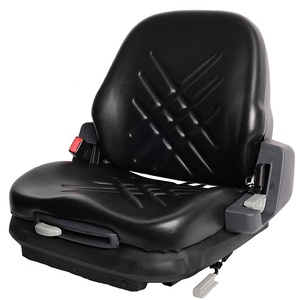 Sedile per Conducente di Ricambio per Carrello Elevatore Nissan da 3 Tonnellate, in Metallo, Schiuma, Plastica Rivestito in Tessuto con Logo, Modello 4Runner Kubota - Product Image 5