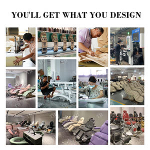 Ensemble Complet de Mobilier Turri de Gros Foshan pour Salon de <span class=keywords><strong>Coiffure</strong></span> et Barbier - Product Image 6