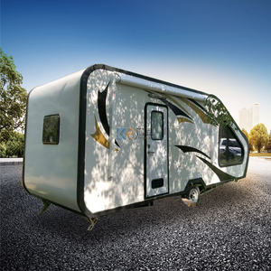 Overland-remolques de viaje, caravana pequeña, furgoneta, muebles, cubiertas de aluminio, camioneta, Camper, en venta - Product Image 6