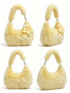 <span class=keywords><strong>Sac</strong></span> à bandoulière Zeyu Y2K Kawaii en <span class=keywords><strong>fausse</strong></span> <span class=keywords><strong>fourrure</strong></span> jaune crème pour femme, avec décor étoile, <span class=keywords><strong>sac</strong></span> décontracté quotidien à porter sous le bras, <span class=keywords><strong>sac</strong></span> à main en <span class=keywords><strong>fausse</strong></span> <span class=keywords><strong>fourrure</strong></span> / <span class=keywords><strong>sac</strong></span> en peluche - Product Image 6