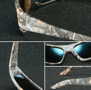 DUBERY Lunettes de sport pour hommes bon marché Lunettes de soleil à vision nocturne polarisée Lunettes de soleil rétro pour hommes Lunettes de soleil UV400 pour hommes - Product Image 3