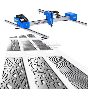 Machine de découpe plasma |   Équipement de fabrication automatique de métaux |   Table <span class=keywords><strong>à</strong></span> plasma polyvalente pour l'acier, l'aluminium et plus encore - Product Image 1