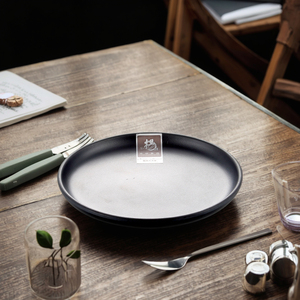 Plato de cena redondo de melamina para Pizza y Pasta para restaurante - Product Image 4