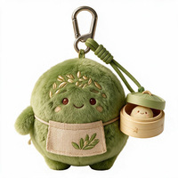 Porte-clés en peluche courte personnalisés sur mesure pour le tourisme et les objets culturels-créatifs, rembourrés en coton PP, échantillons fournis par le client, OEM/ODM, directement de l'usine