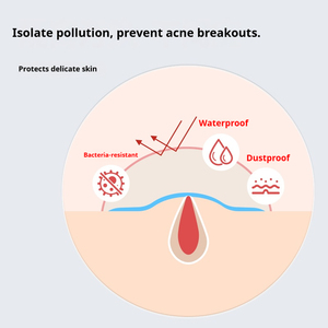 แผ่นปิดสิวแบบใสสำหรับการแพทย์ ซ่อมแซมรอยแผลเป็นจากสิว ปกปิดจุดด่างดำ ผิวเทียม ปิดแผลแบบเย็น กันน้ำ - Product Image 5