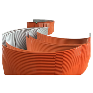 Housse de pluie ouverte de haute qualité anti-poussière à faible <span class=keywords><strong>bruit</strong></span> avec roulement à billes nouvel état bon prix en acier fer aluminium - Product Image 1