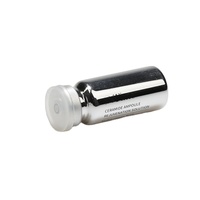 Flacons d'injection en verre stériles pharmaceutiques LANJING Mini, capacité 1 ml, 2 ml, 3 ml, avec couvercle à vis en aluminium et couvercle en plastique