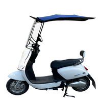 Parapluie pour moto, importateur de parapluies pour moto, carré, imperméable, entièrement couvert, support pour scooter, parapluie de pluie électrique de haute qualité pour moto