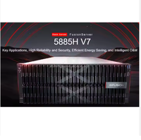 Fusion Server 5288 V7 4U Server Computer Nas Storage Pc Gpu e acquistare postazioni di lavoro dispositivi Web SSD reti Rack Xeon Server