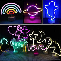 Letrero de Neón Personalizado, Letrero con Nombre Personalizado, Luz LED Grande, Logotipo Comercial, Letreros de Neón Personalizables para Decoración de Paredes