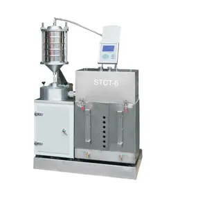 STCT-6 entièrement automatique Appareil d'extraction de bitume Centrifugeuse d'asphalte Extraction bitumineux Pavage Mélange Équipement d'essai