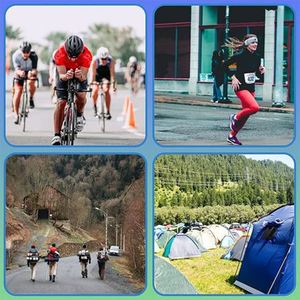 Calcetines Deportivos Coloridos, Calcetines de Ciclismo Sin Burbujas - Product Image 6