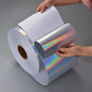 Étiquette numérique de couleur Étiquette d'autocollant à jet d'encre pigmentée Étiquette de média continu pour Afinia L901 - Product Image 1
