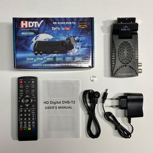 Receptor de <span class=keywords><strong>TV</strong></span> Digital para España, <span class=keywords><strong>Italia</strong></span>, Francia, Grecia - 1080p H.265 HEVC DVB-T2 con PVR, EPG y Time Shift - Product Image 5